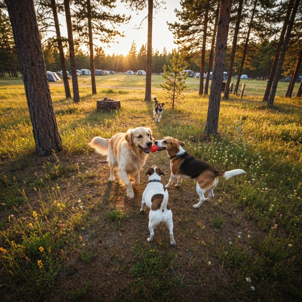 New to Carlson Canine Camp daycare