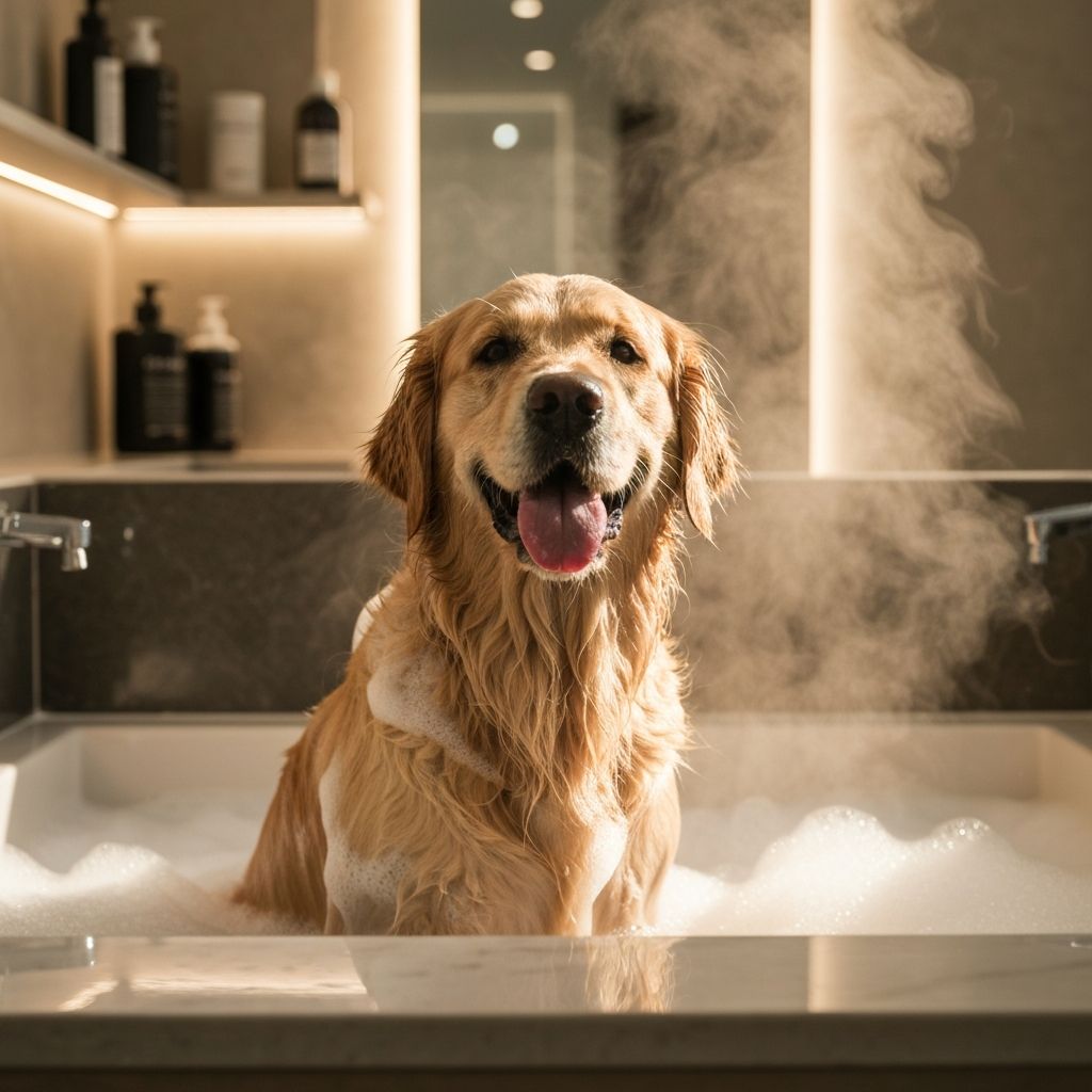 Bath, Brush Out & Nail Trim