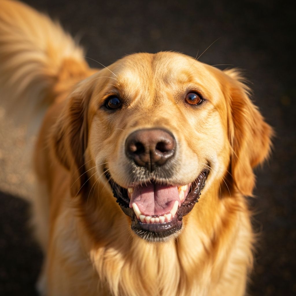 Happy dog 3
