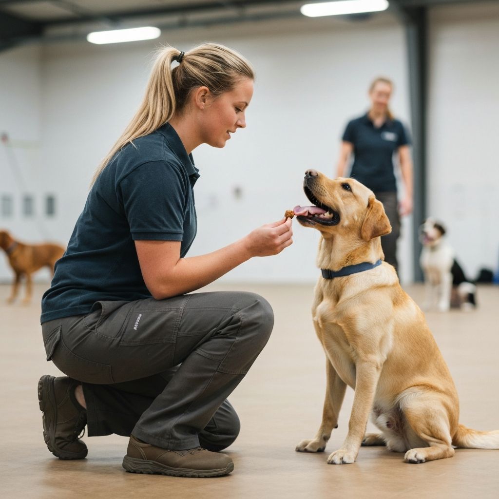 Professional care and training