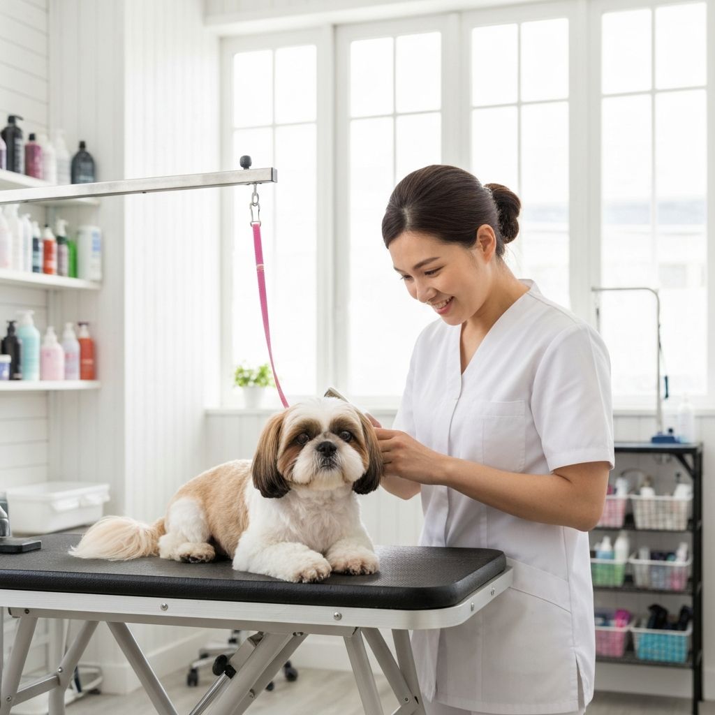 Grooming services at Carlson Canine Camp